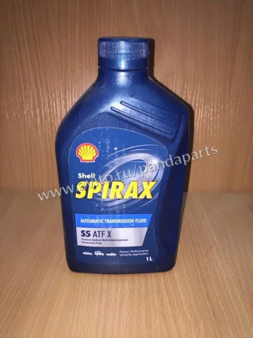 Трансмиссионное масло SHELL Spirax S5 G ATF X (DEX-3) 1л купить в Волгограде