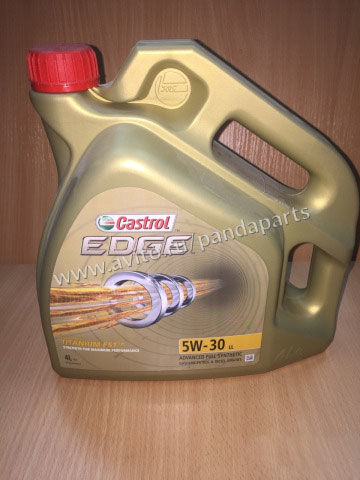 Моторное масло Castrol Edge 5W30 a3/b4 4L купить в Волгограде