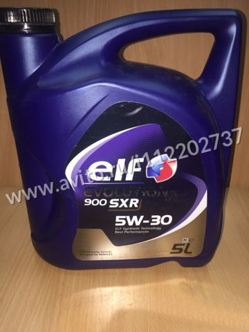 Моторное масло ELF 900SXR 5W30 5L купить в Волгограде