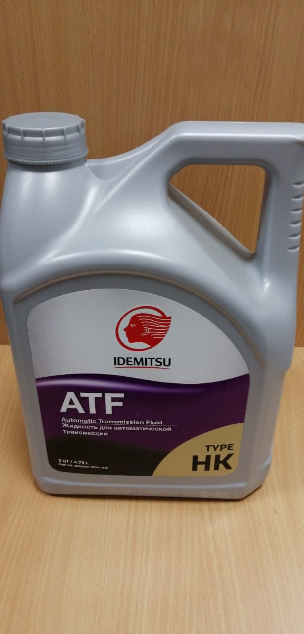 Трансмиссионное масло IDEMITSU ATF TYPE - HK (4,73L) купить в Волгограде