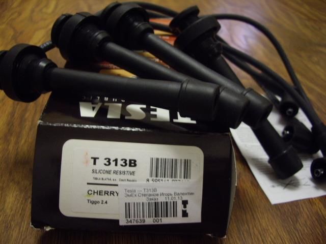 Провода высоковольтные TESLA T313B Chery Tiggo 2.4L 03.2005 - 12.2008